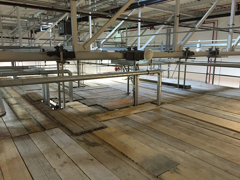 Torgau Avancis Hängegerüst